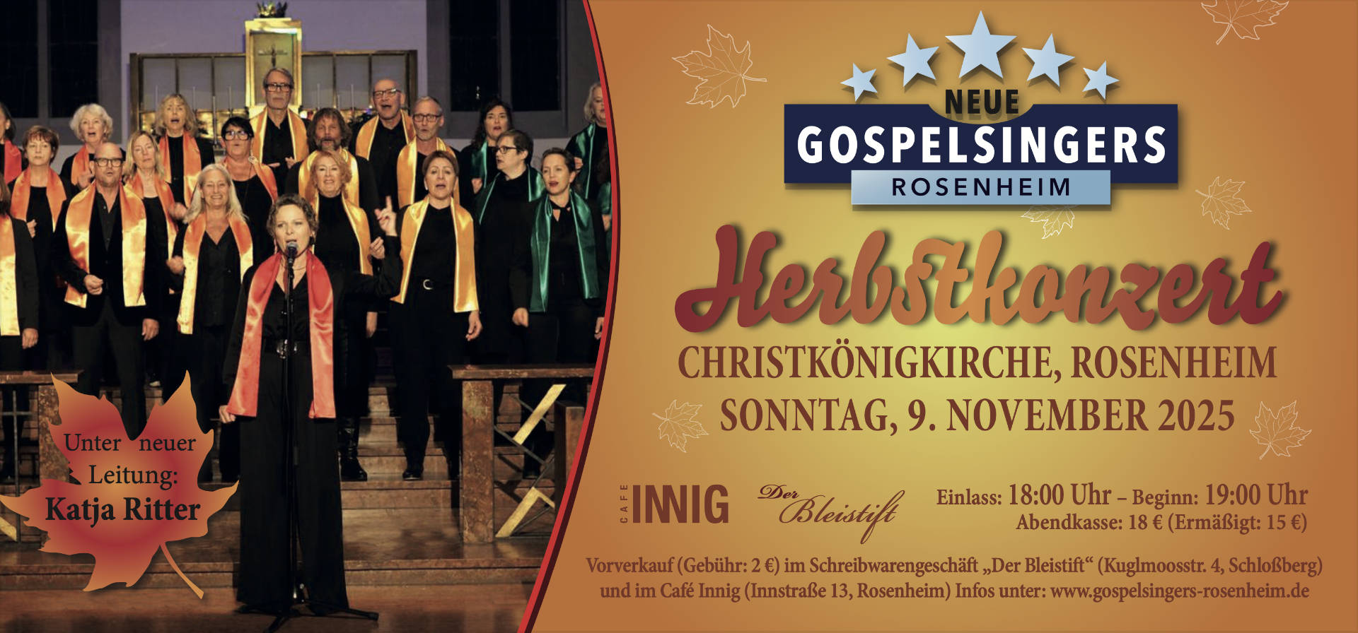 Konzert am 09.11.2025